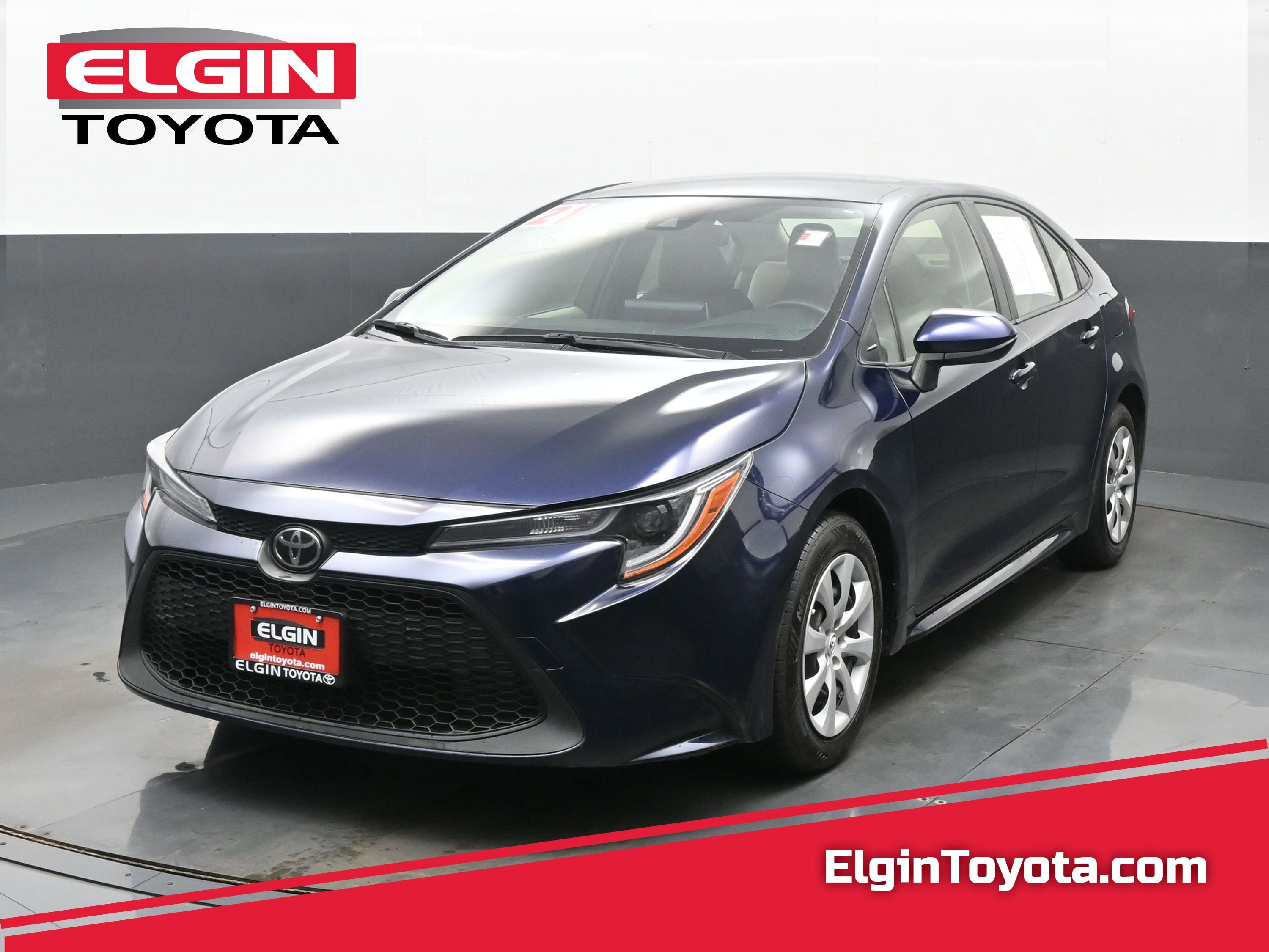 Used 2021 Toyota Corolla LE w/ Carpet Mat Package (TMS) image 1