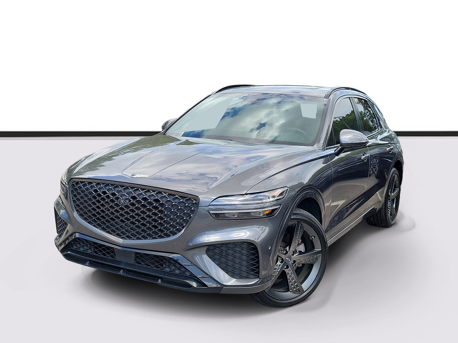 Used 2022 Genesis GV70 2.5T w/ Sport Prestige Package AWD/4WD image 3