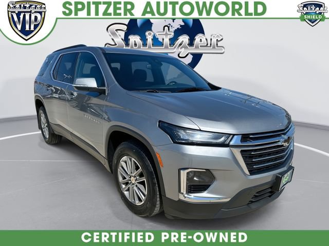 Certified 2023 Chevrolet Traverse LT