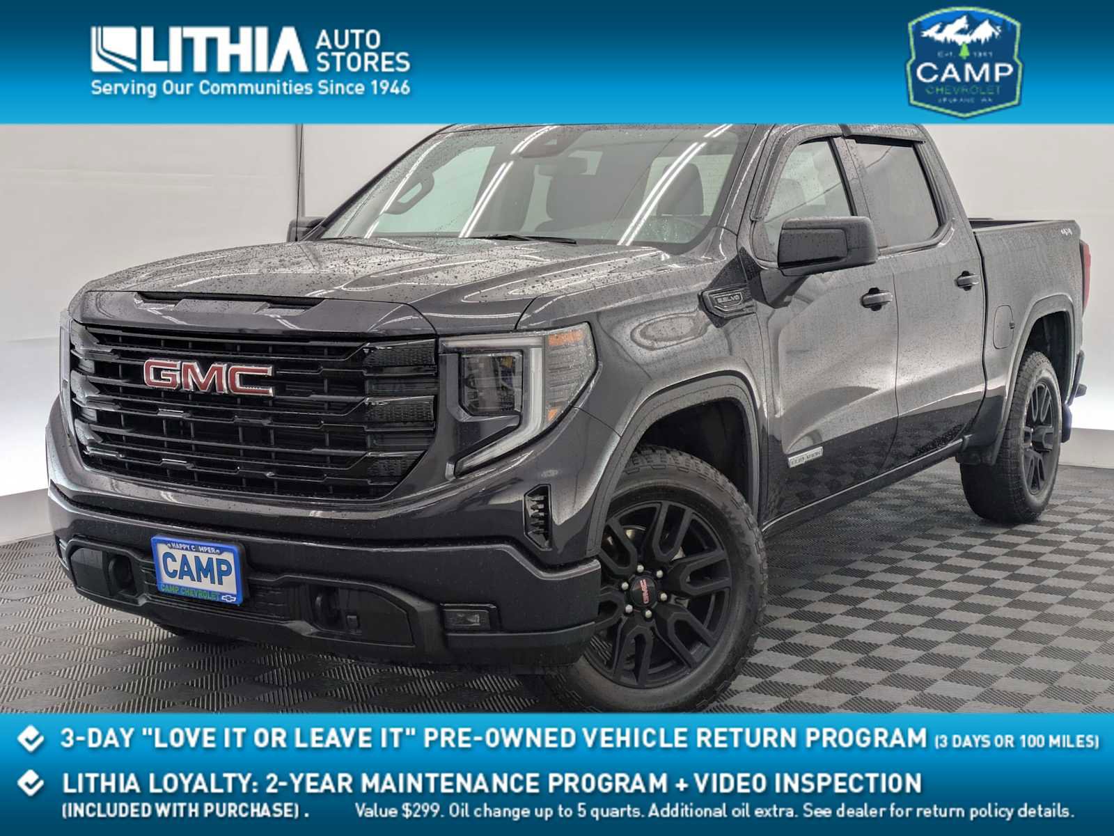 Used 2024 GMC Sierra 1500 Elevation image 1