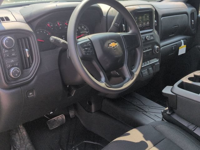 New 2026 Chevrolet Silverado 1500 Custom w/ Turbomax Blackout Package AWD/4WD image 12