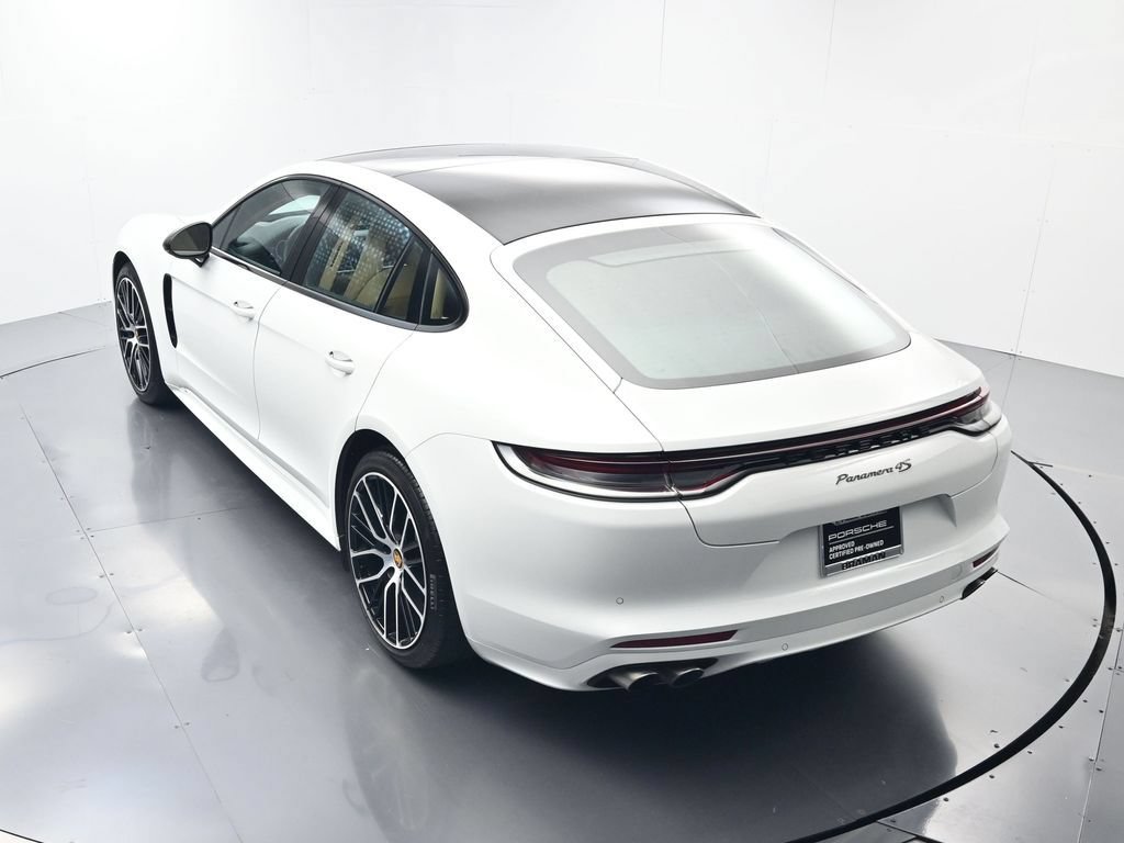Certified 2023 Porsche Panamera 4S AWD/4WD image 37