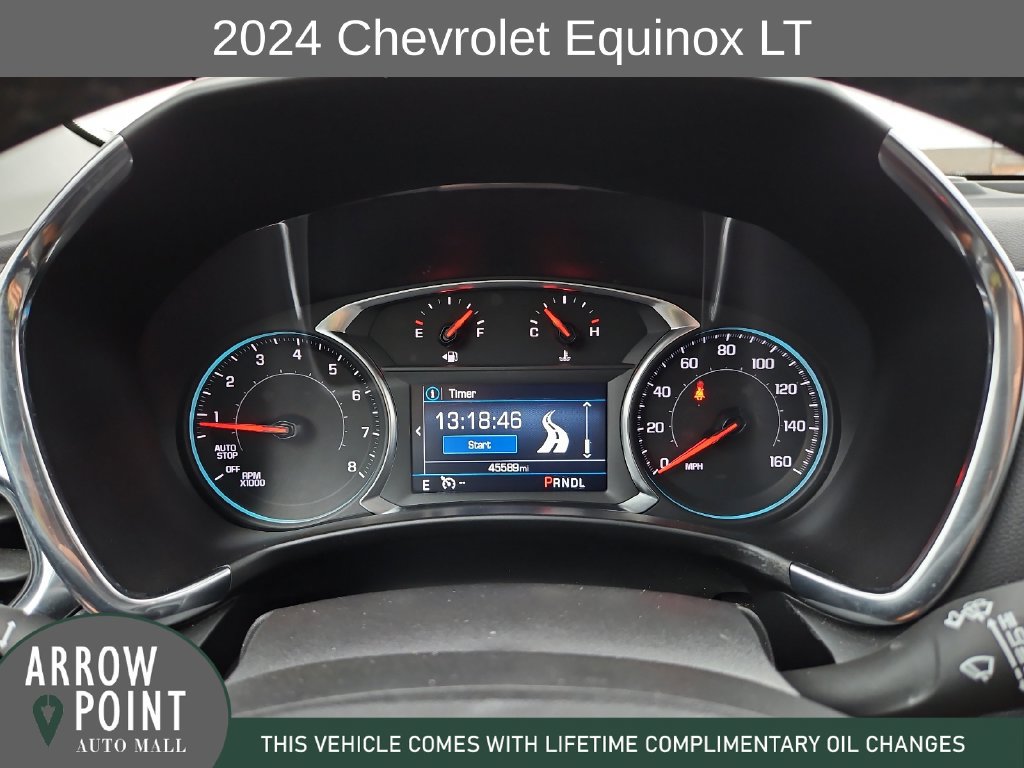 Used 2024 Chevrolet Equinox LT FWD image 26