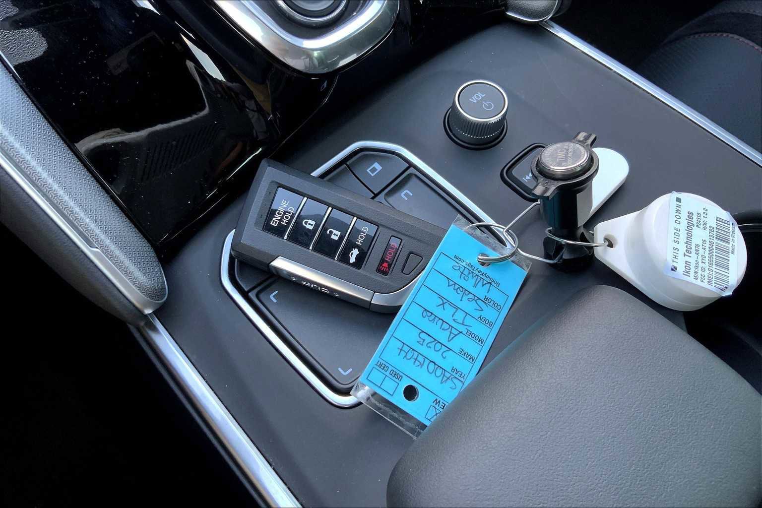 Certified 2025 Acura TLX SH-AWD w/ A-SPEC Pkg image 14