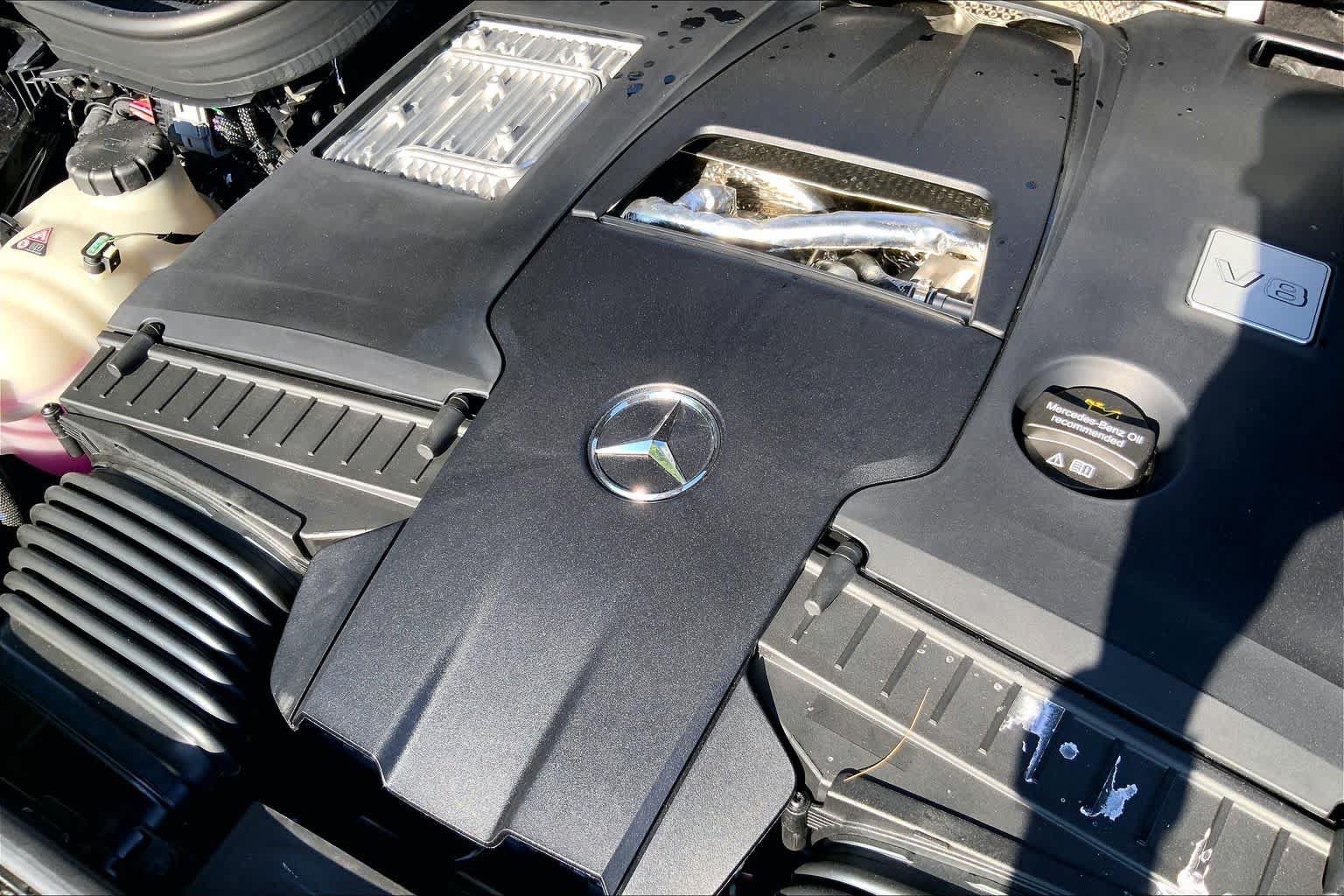 New 2026 Mercedes-Benz GLS 580 4MATIC image 27