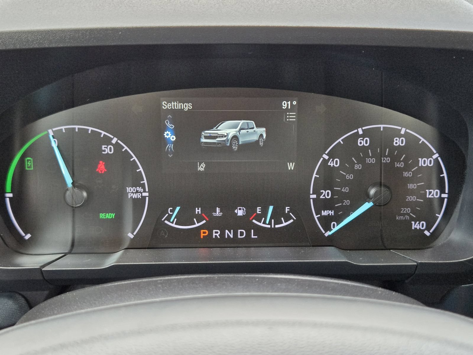 Certified 2023 Ford Maverick XLT w/ XLT Luxury Package FWD image 17