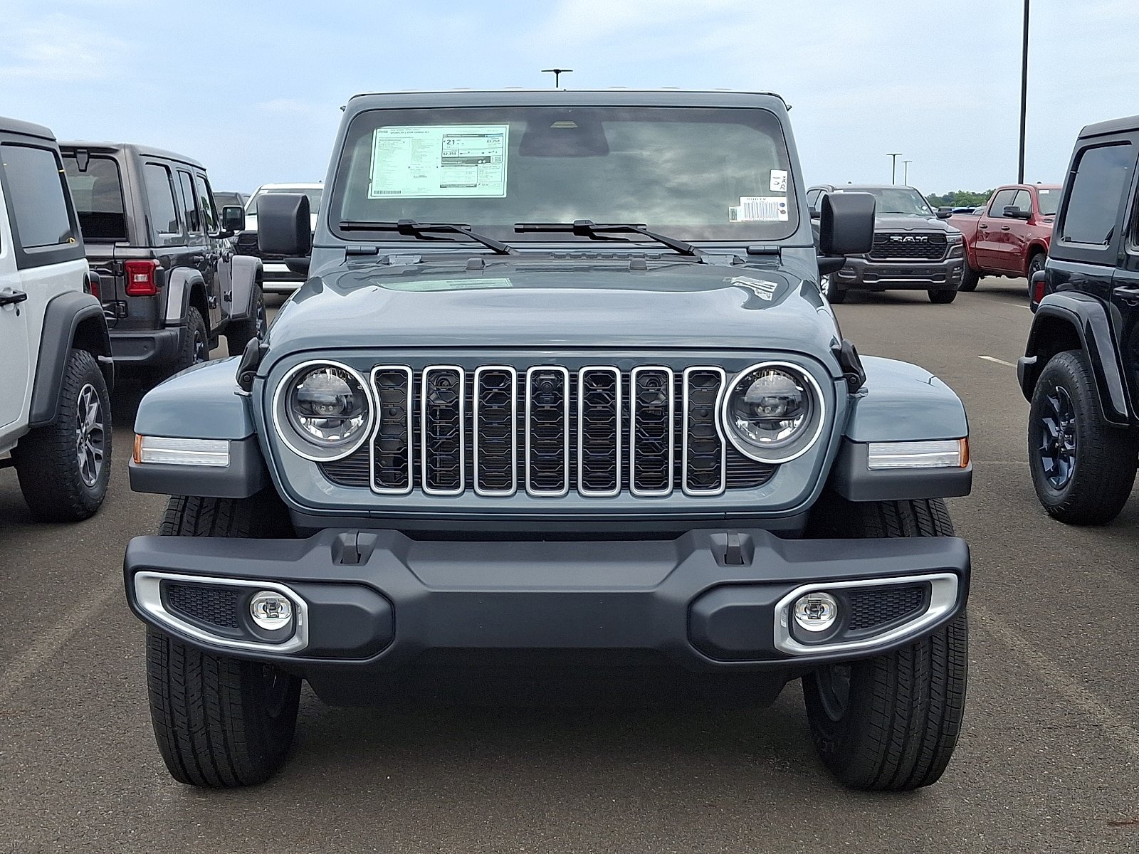 New 2026 Jeep Wrangler Unlimited Sahara AWD/4WD image 2