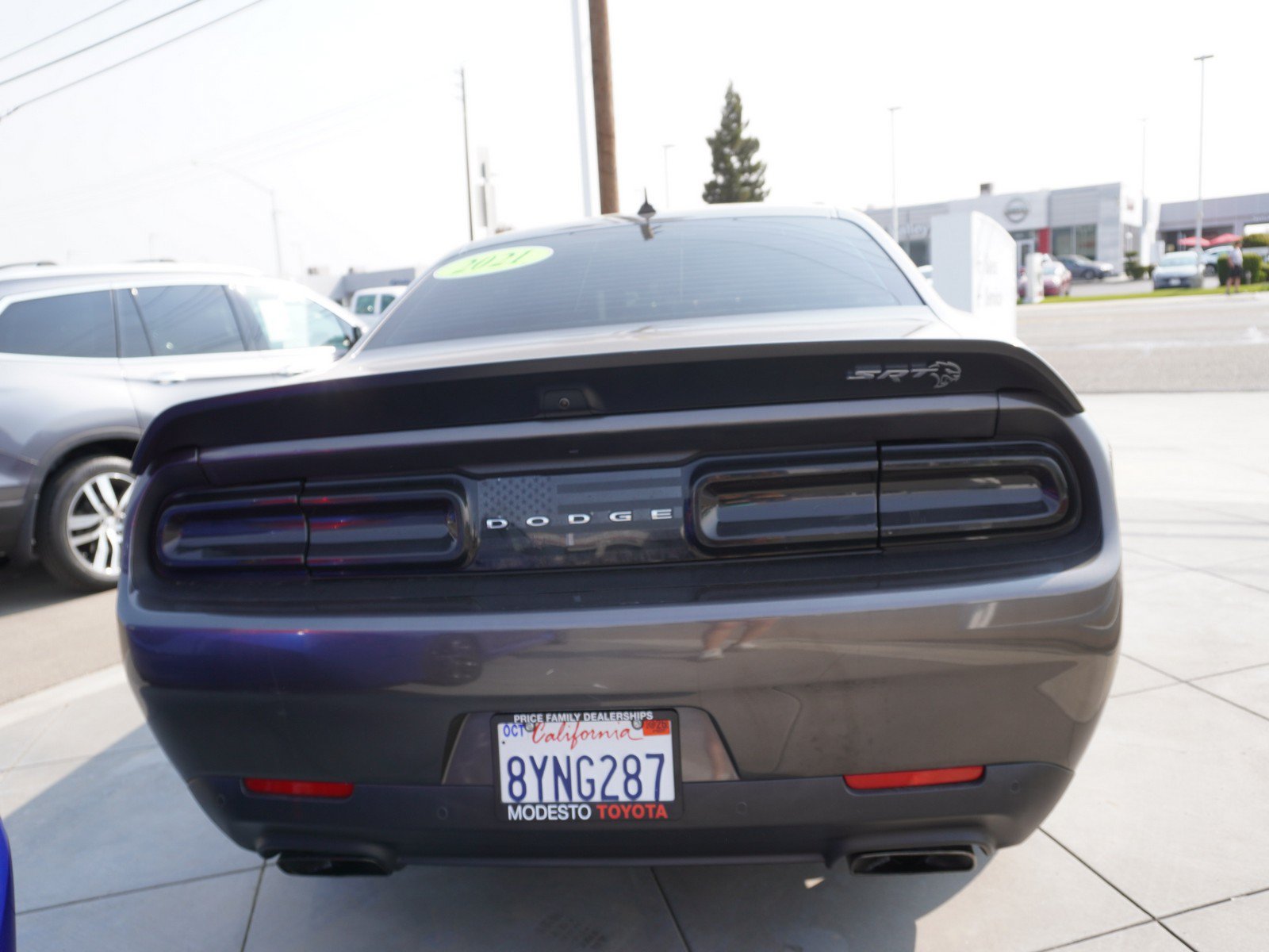 Used 2021 Dodge Challenger SRT Hellcat w/ Plus Package RWD image 11