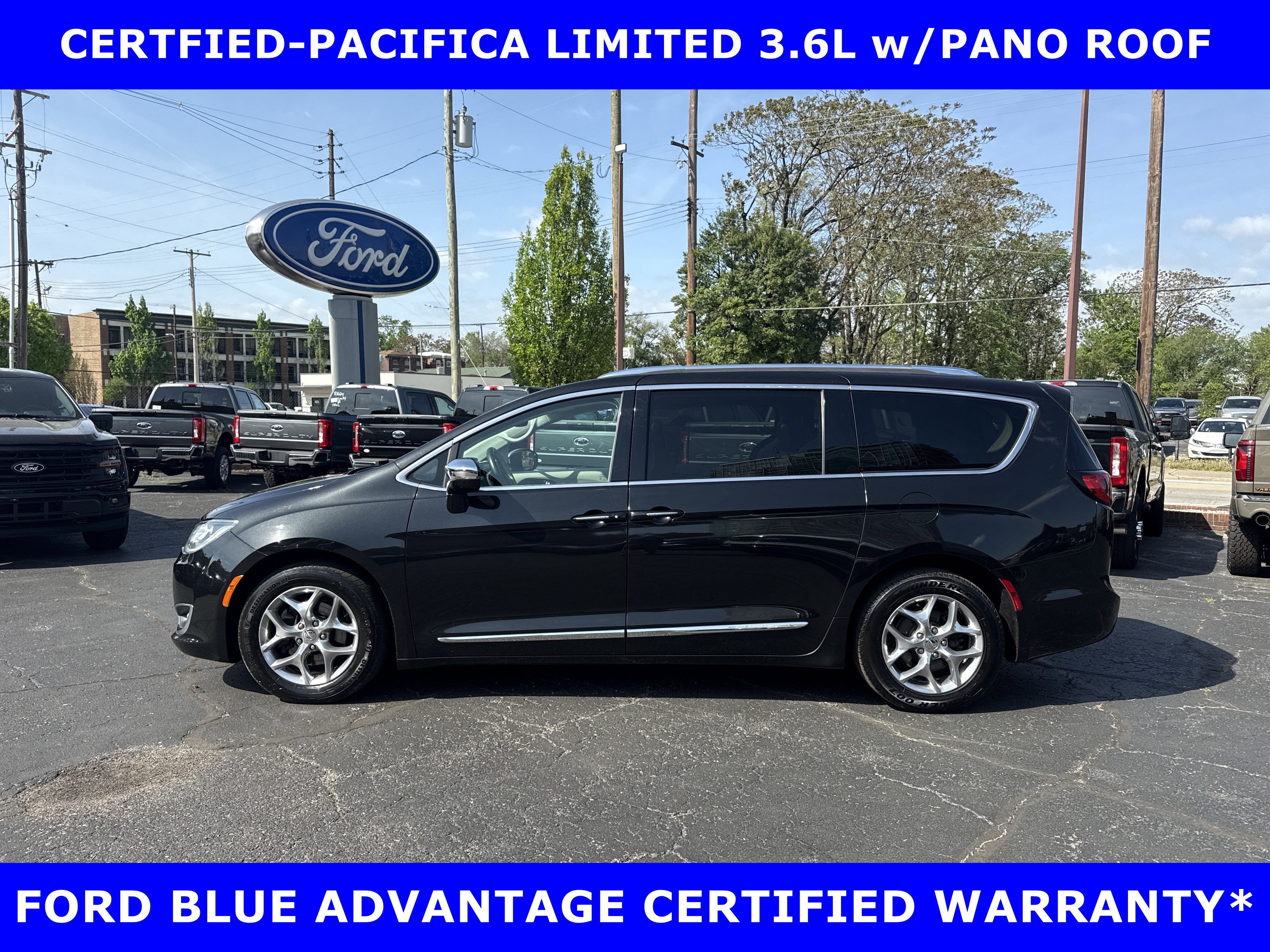 Used 2018 Chrysler Pacifica Limited