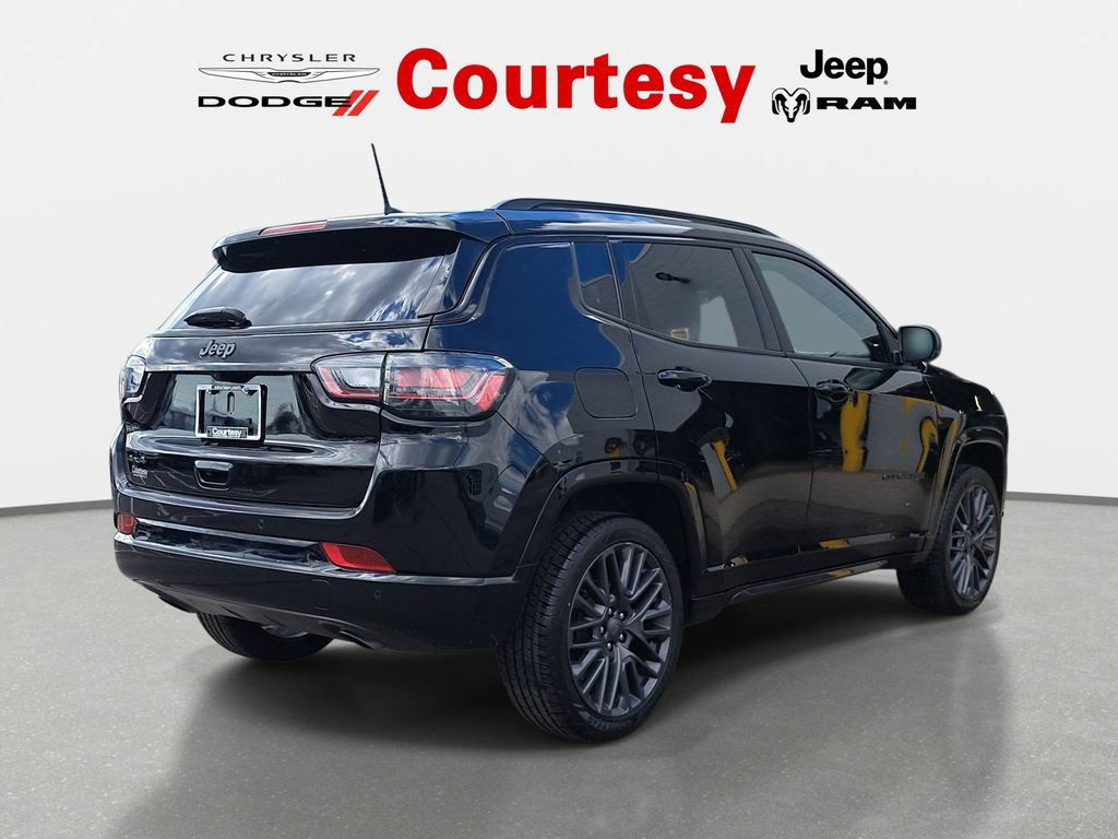 Certified 2023 Jeep Compass High Altitude AWD/4WD image 5