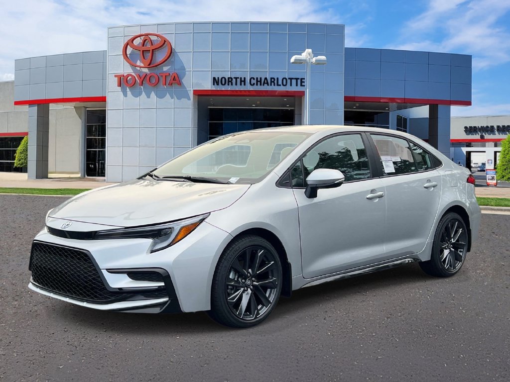 New 2026 Toyota Corolla SE w/ SE Package FWD image 4