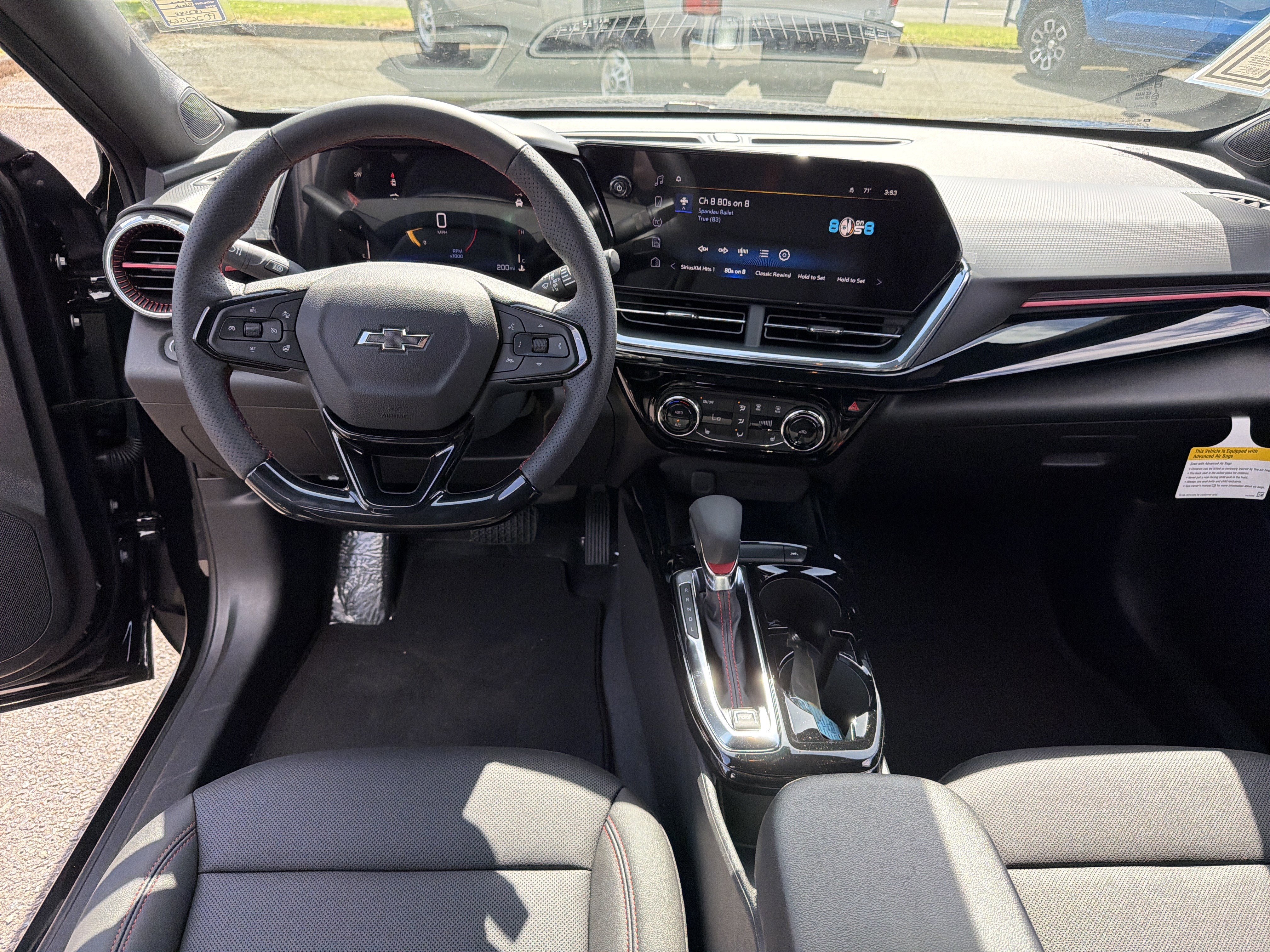 New 2026 Chevrolet Trax RS w/ Sunroof Package FWD image 12