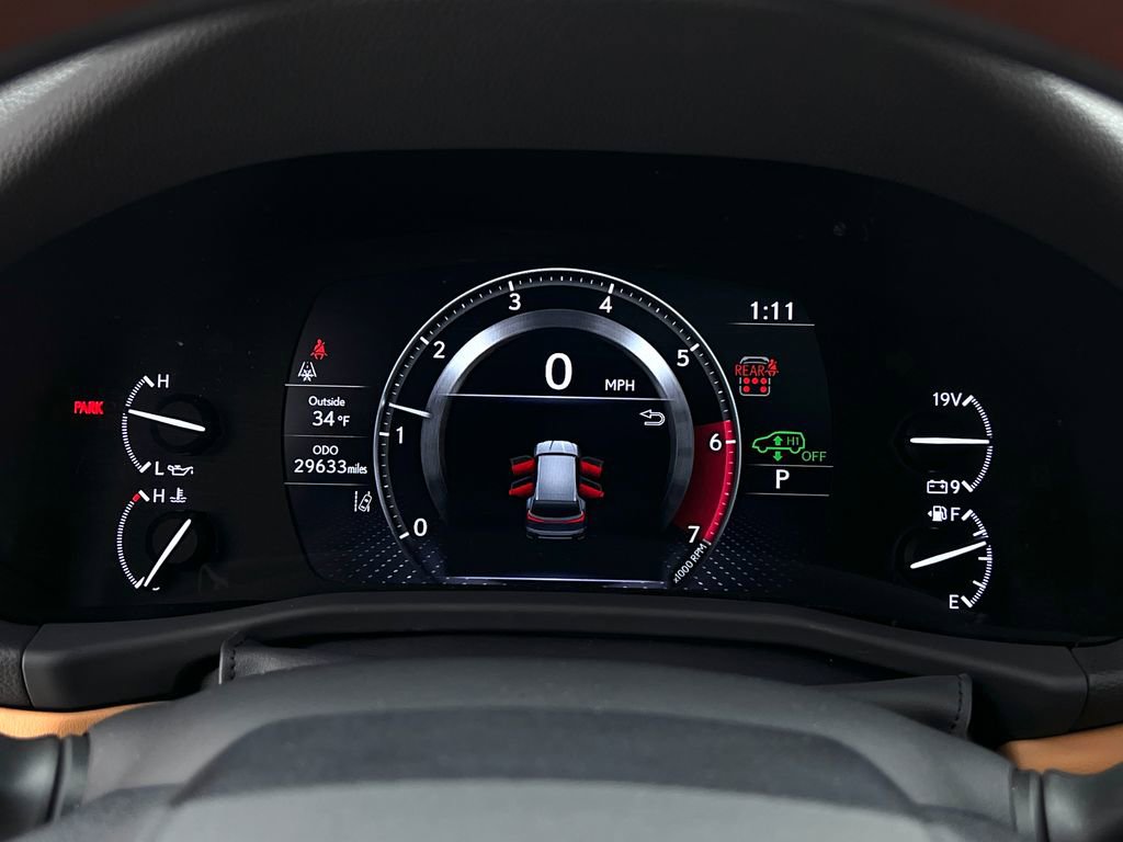 Certified 2024 Lexus LX 600 4WD w/ Luxury Package image 19