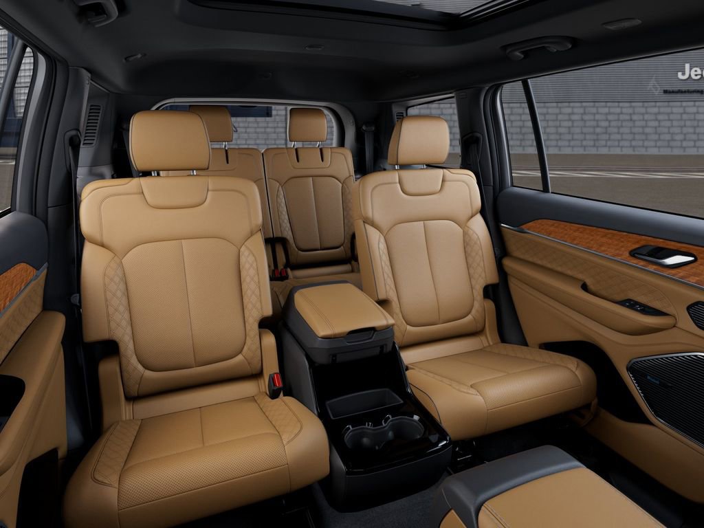 New 2026 Jeep Grand Cherokee L Summit w/ Obsidian Package AWD/4WD image 15