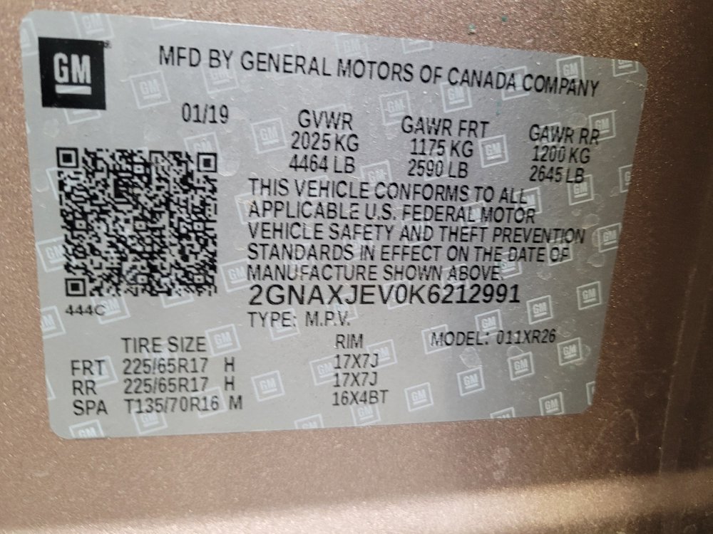 Used 2019 Chevrolet Equinox LT FWD image 33