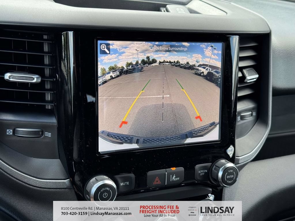 New 2026 RAM 1500 Tradesman AWD/4WD image 22