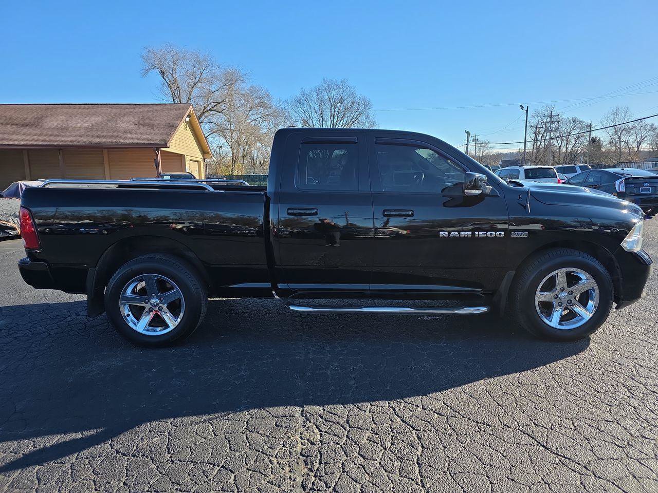 Used 2012 RAM 1500 Sport w/ Sport Premium Group AWD/4WD image 21