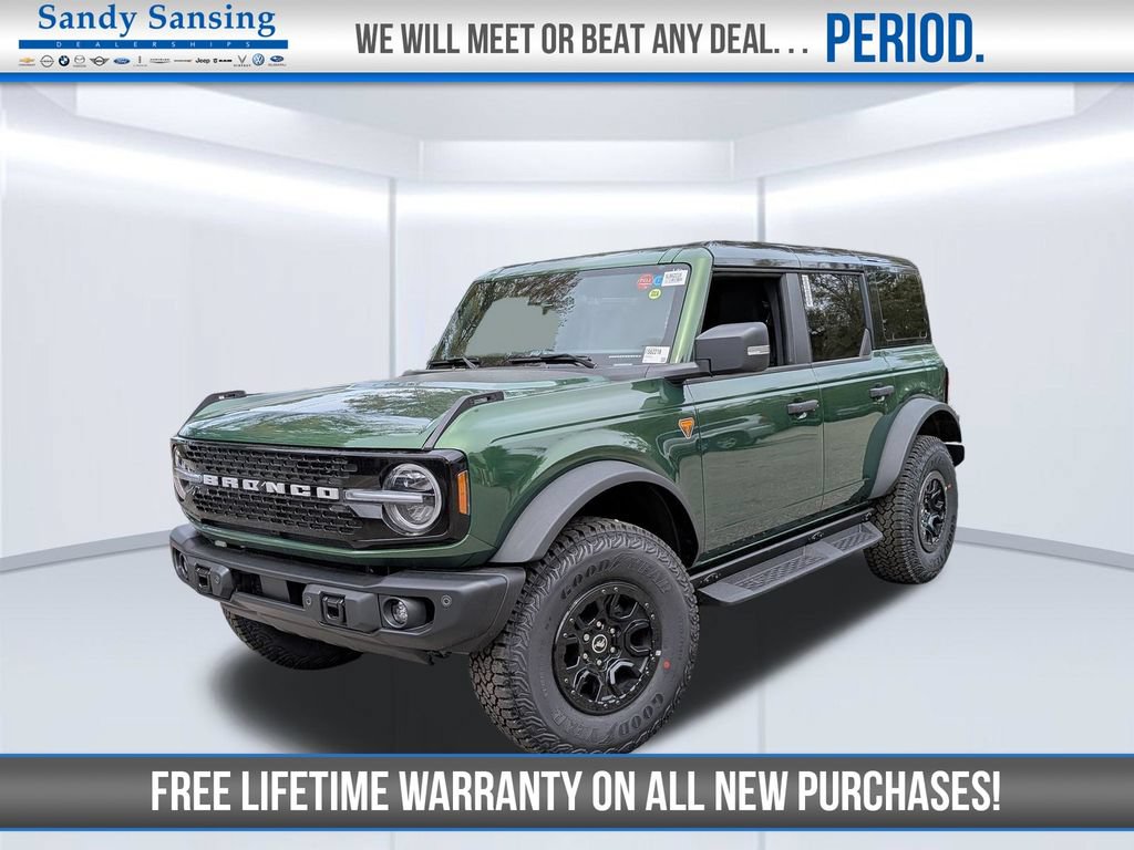 New 2025 Ford Bronco Badlands AWD/4WD video 1
