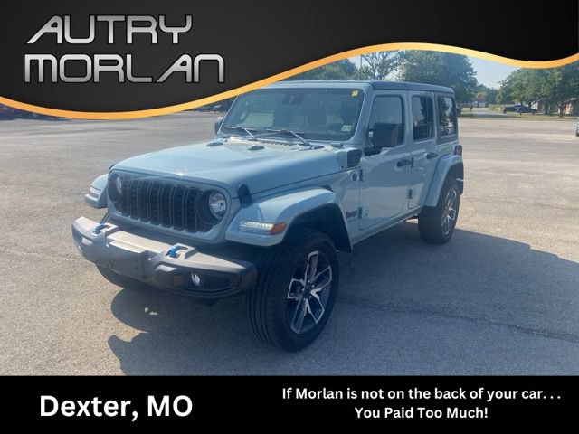 Used 2024 Jeep Wrangler Unlimited AWD/4WD image 1