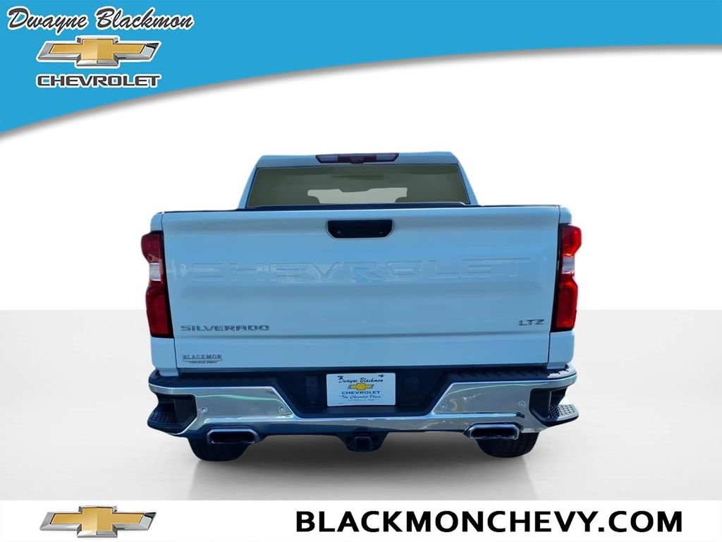 Used 2021 Chevrolet Silverado 1500 LTZ w/ Technology Package AWD/4WD image 4