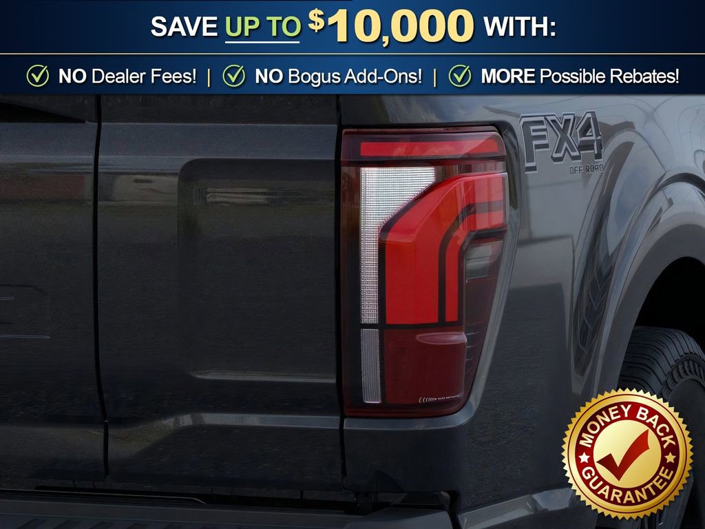 New 2025 Ford F150 Platinum w/ Equipment Group 702A High AWD/4WD image 26