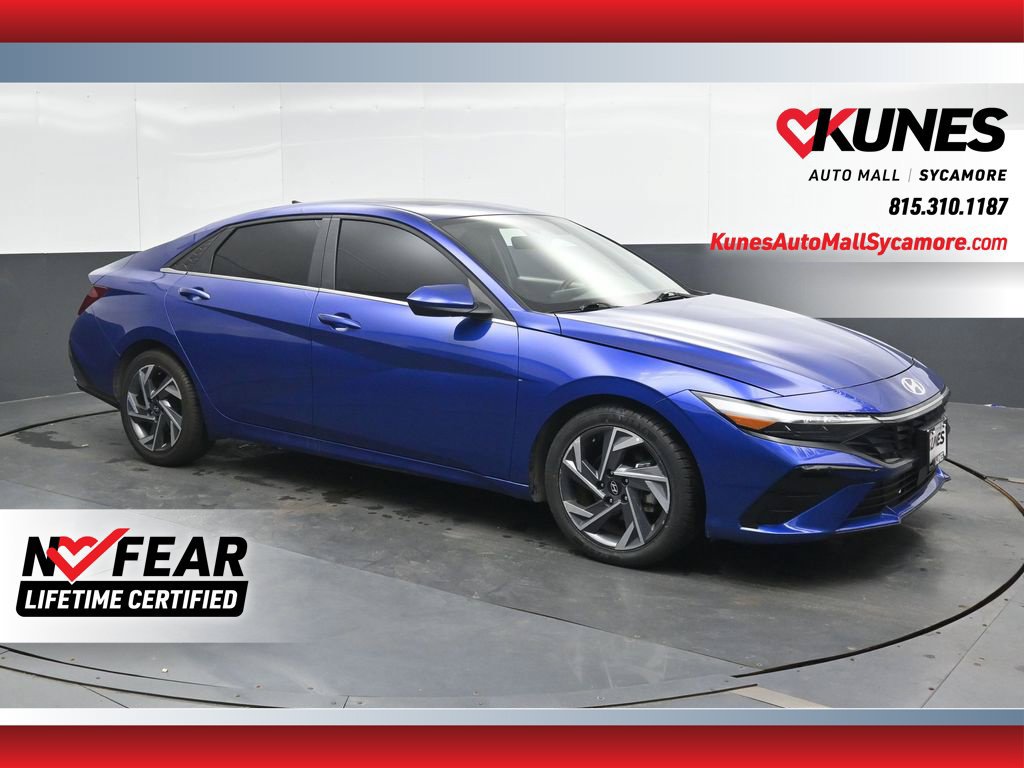 Used 2025 Hyundai Elantra SEL