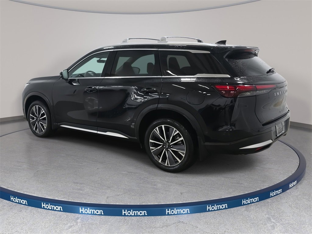 Certified 2026 INFINITI QX60 Luxe w/ Cargo Package image 7