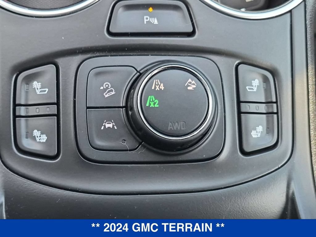 Used 2024 GMC Terrain SLT w/ Infotainment Package II AWD/4WD image 27