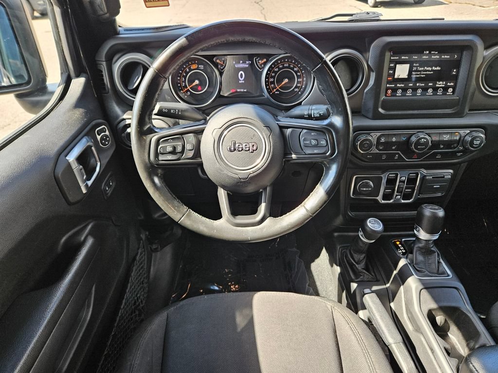 Used 2022 Jeep Wrangler Unlimited Sport AWD/4WD image 13