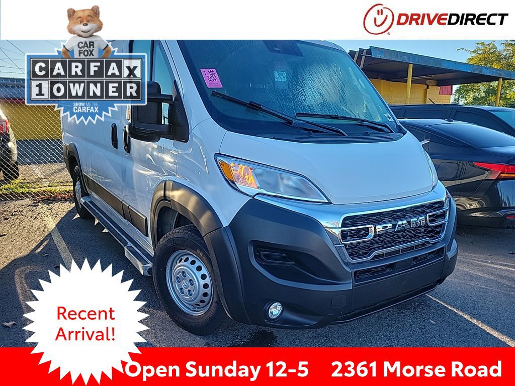Used 2025 RAM ProMaster 2500 w/ U-Haul Equipment Group FWD image 1