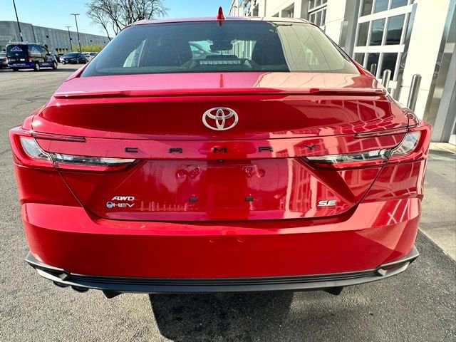 Used 2025 Toyota Camry SE w/ Multimedia Upgrade Package AWD/4WD image 4