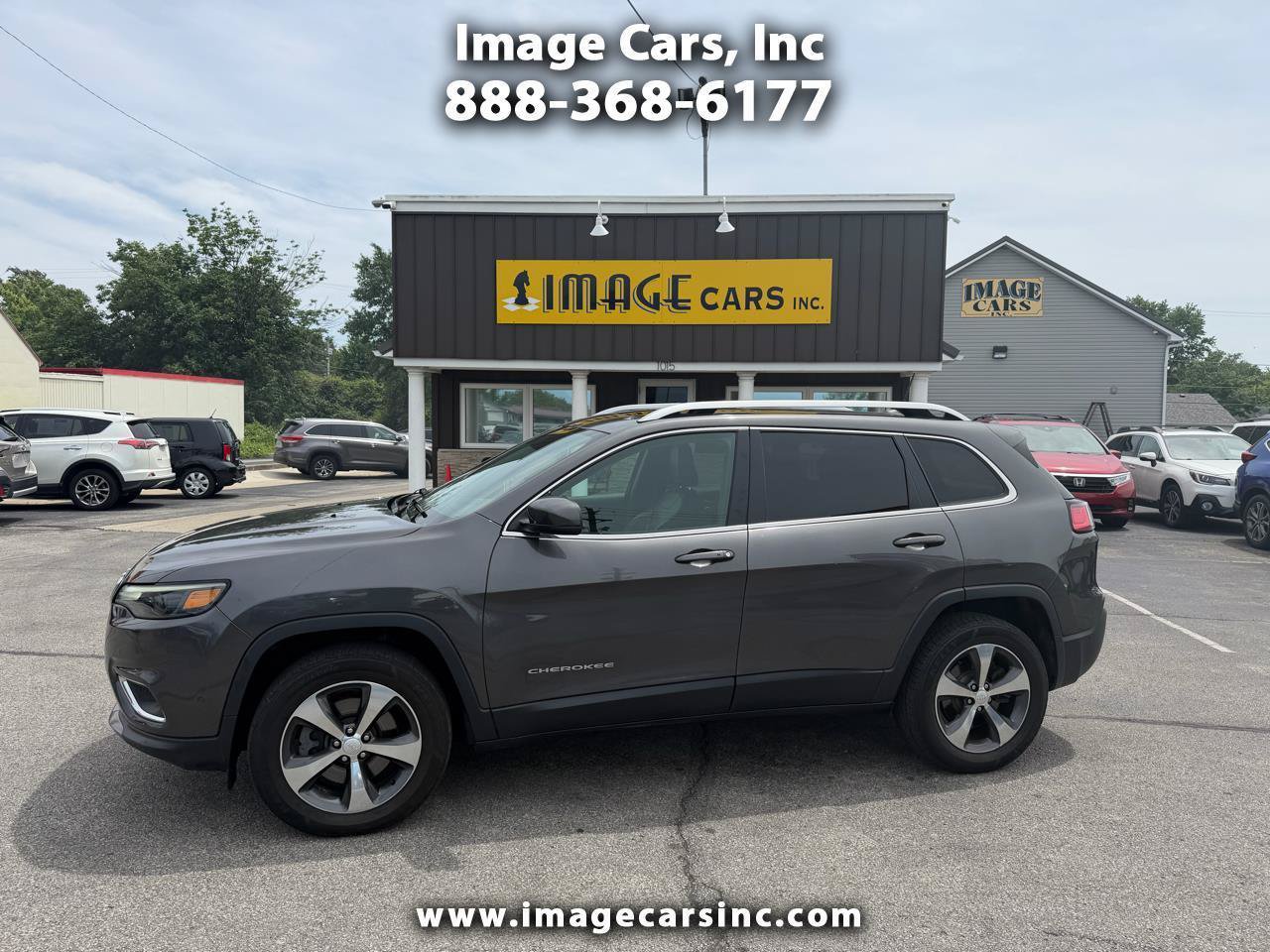 Used 2019 Jeep Cherokee Limited w/ Luxury Group