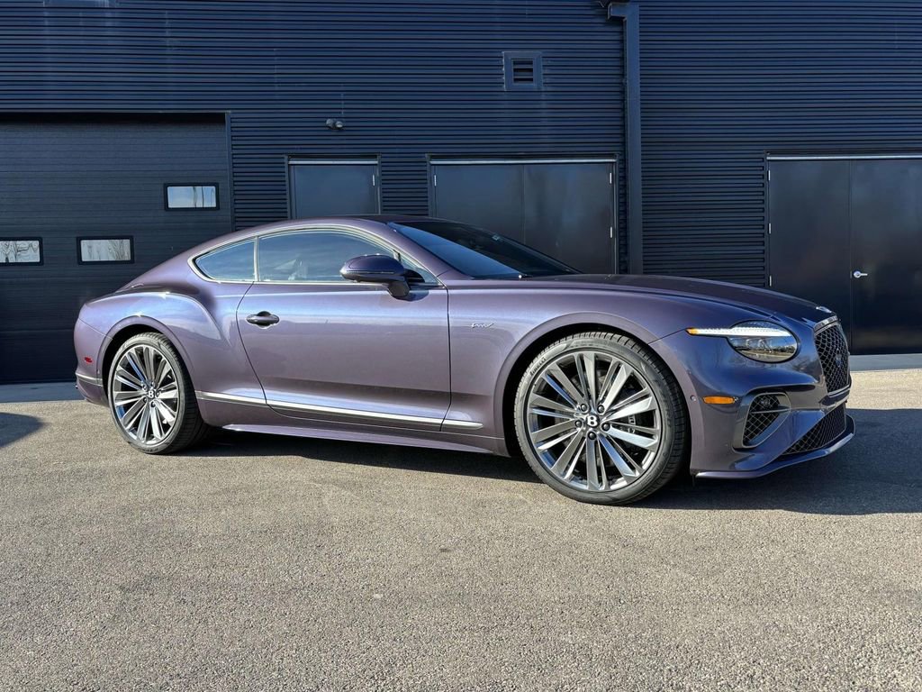 New 2025 Bentley Continental GT Speed