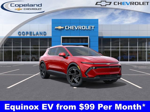 New 2026 Chevrolet Equinox EV LT