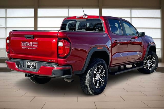Used 2023 GMC Canyon AT4 w/ AT4 Premium Package image 2