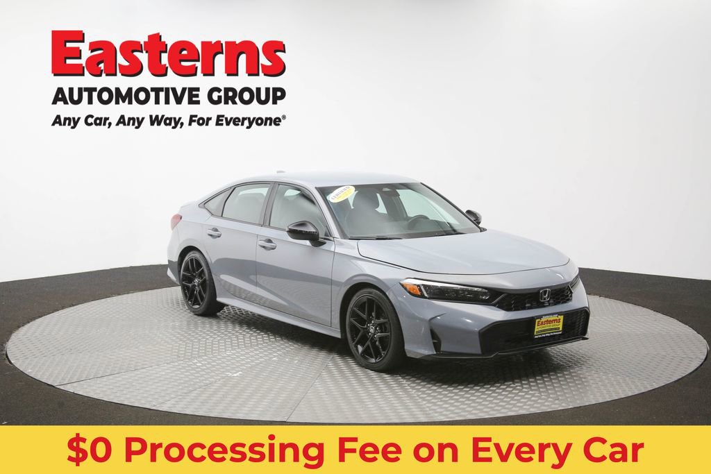 Used 2025 Honda Civic Sport image 48
