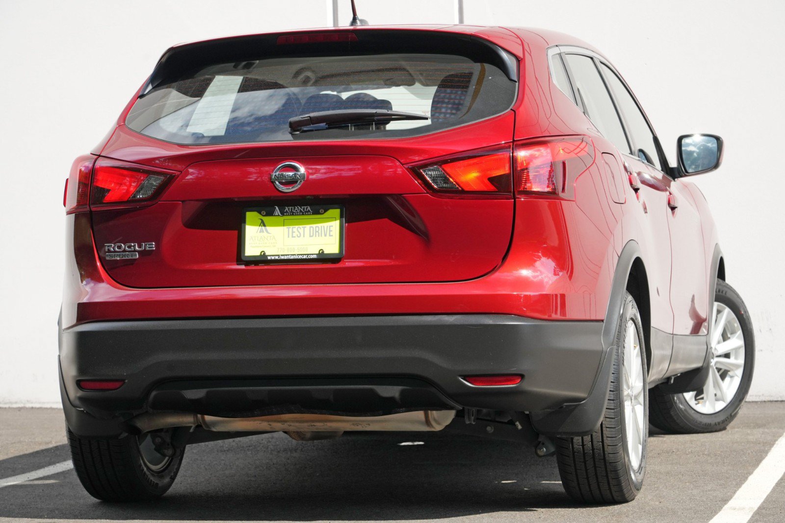Used 2019 Nissan Rogue Sport S w/ Appearance Package FWD image 4
