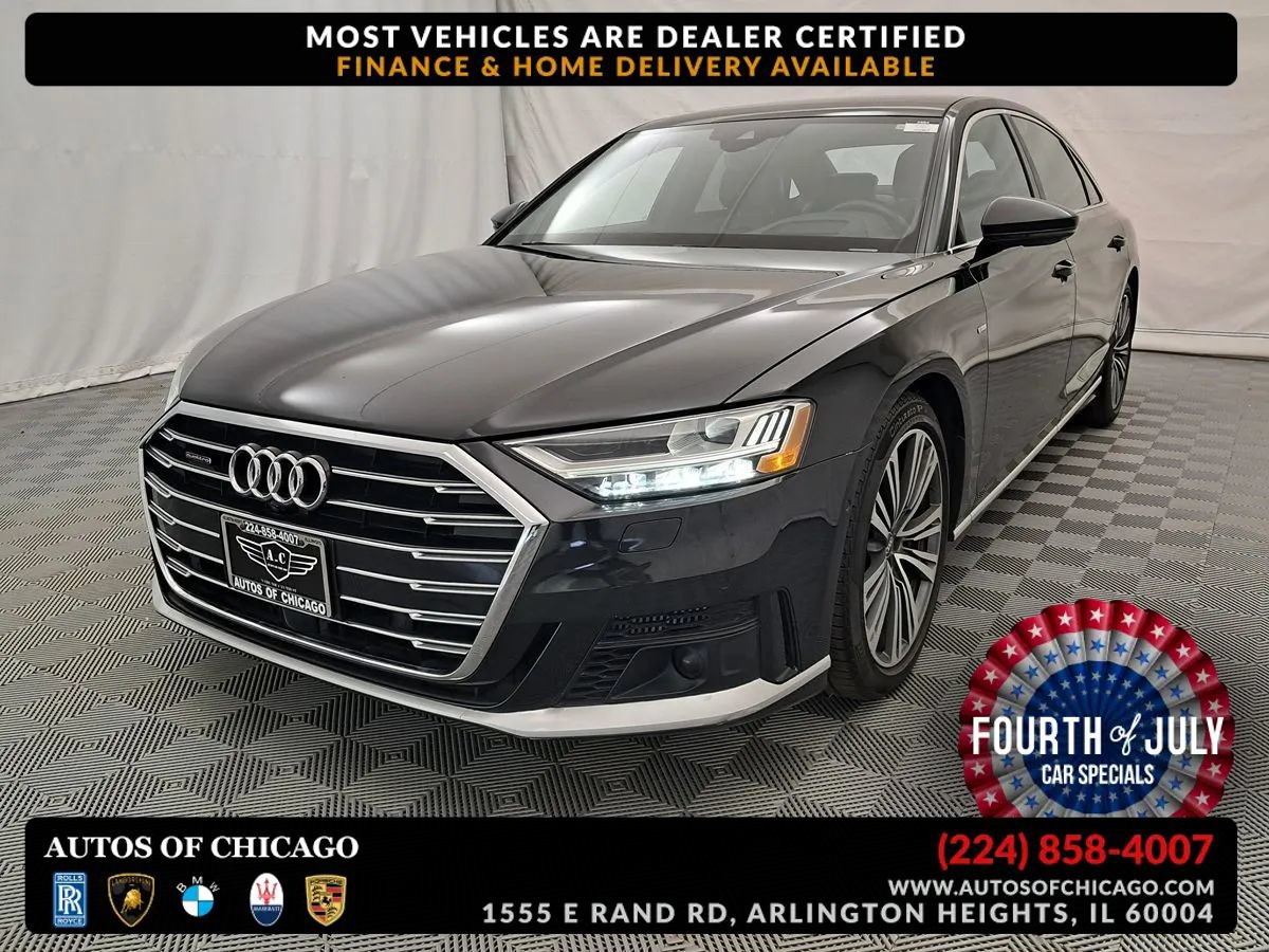 Used 2021 Audi A8 L 4.0T w/ Executive Plus Package AWD/4WD image 1