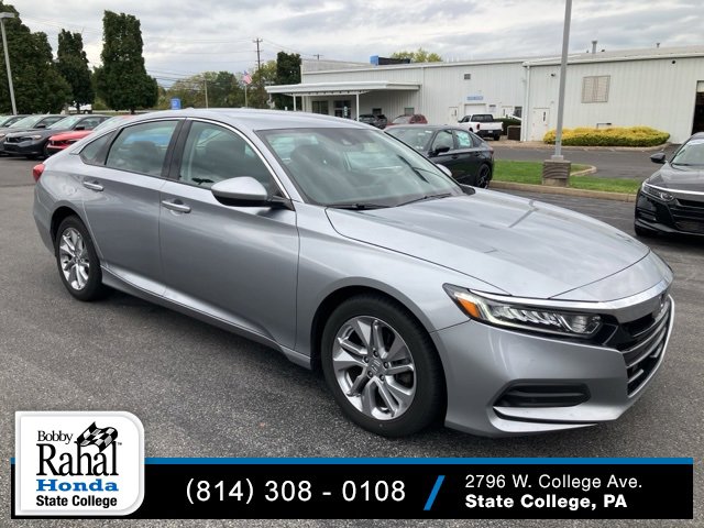 Certified 2019 Honda Accord LX image 1
