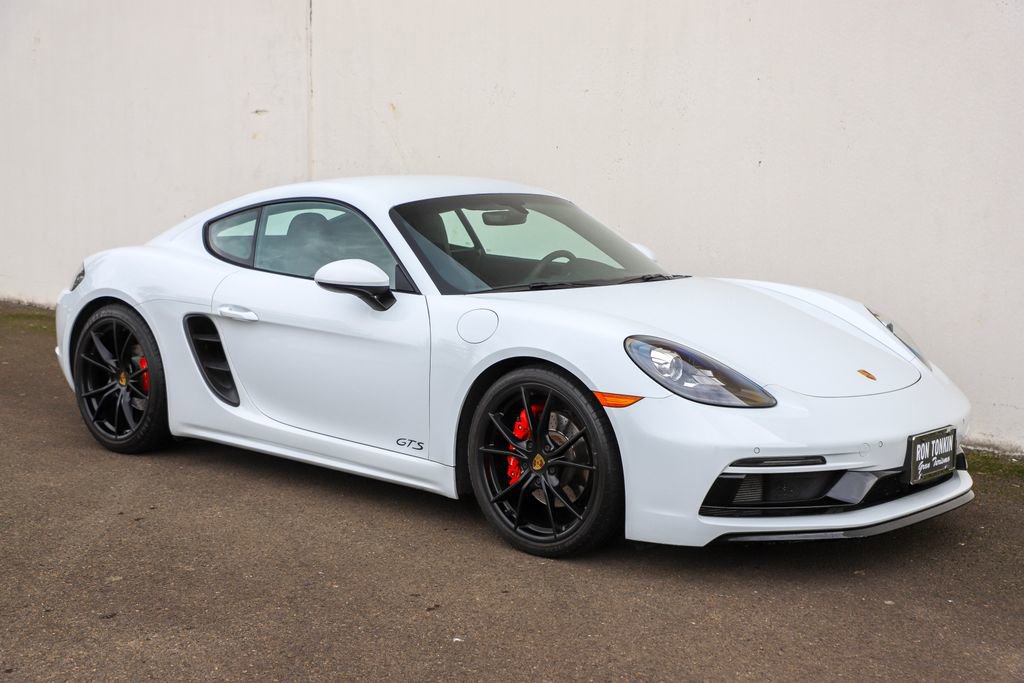 Used 2018 Porsche 718 Cayman GTS