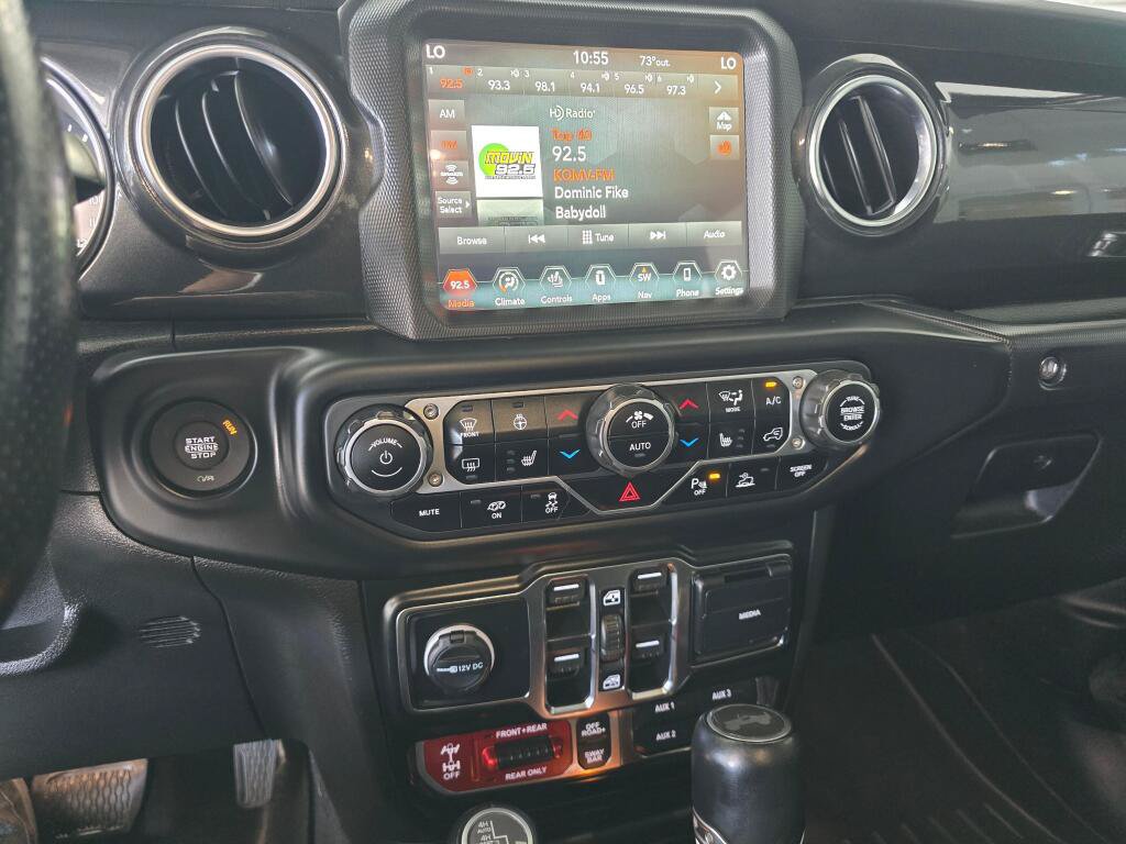 Used 2021 Jeep Wrangler Unlimited Rubicon AWD/4WD image 27