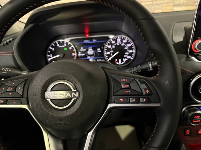 Certified 2025 Nissan Sentra SR w/ Midnight Edition FWD image 16
