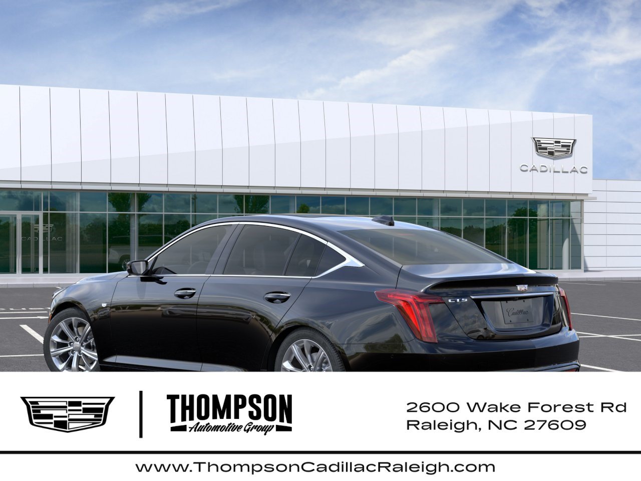 New 2026 Cadillac CT5 Premium Luxury w/ Technology Package RWD image 3