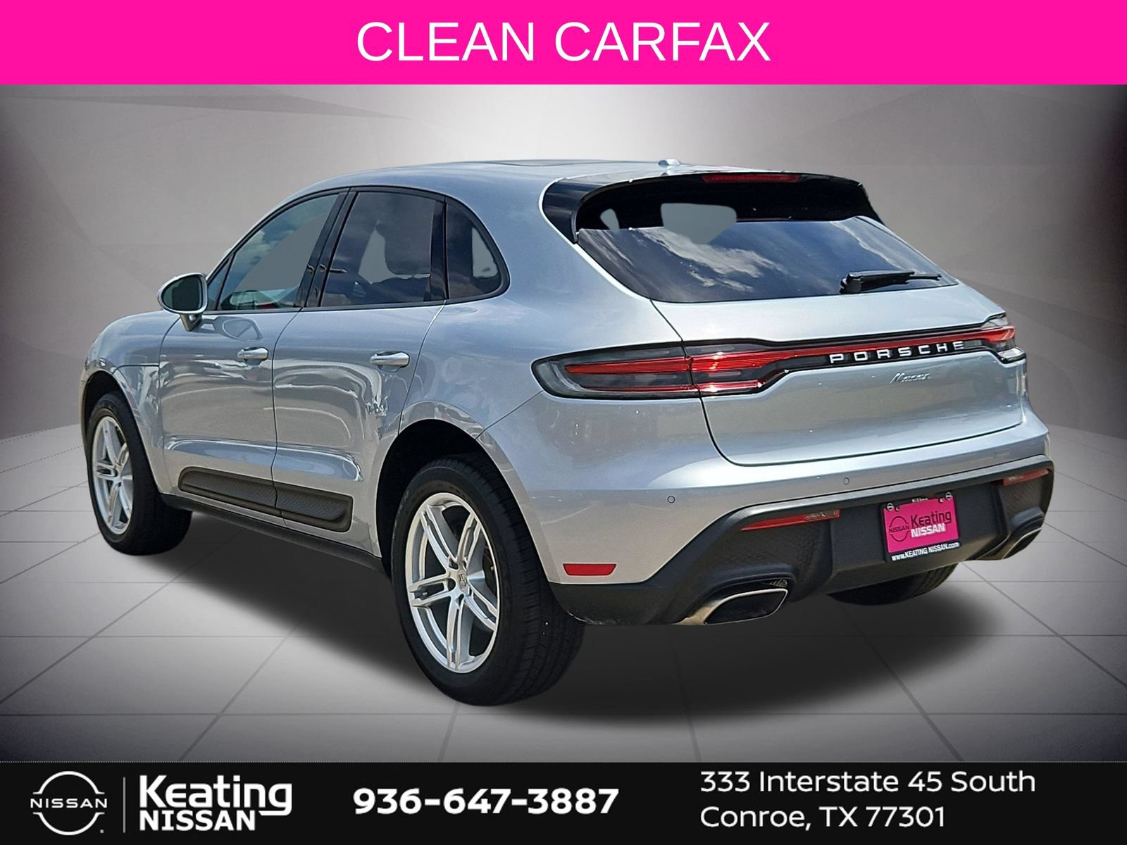 Used 2024 Porsche Macan AWD/4WD image 5