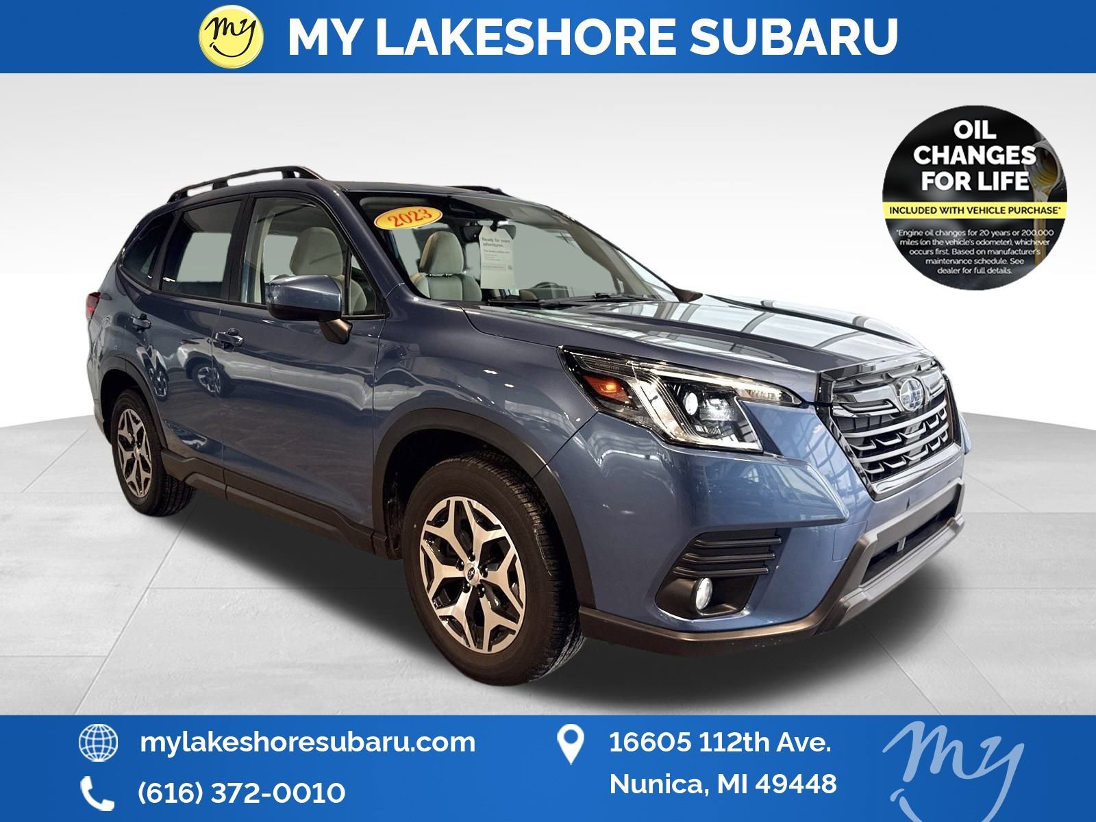 Certified 2023 Subaru Forester Premium