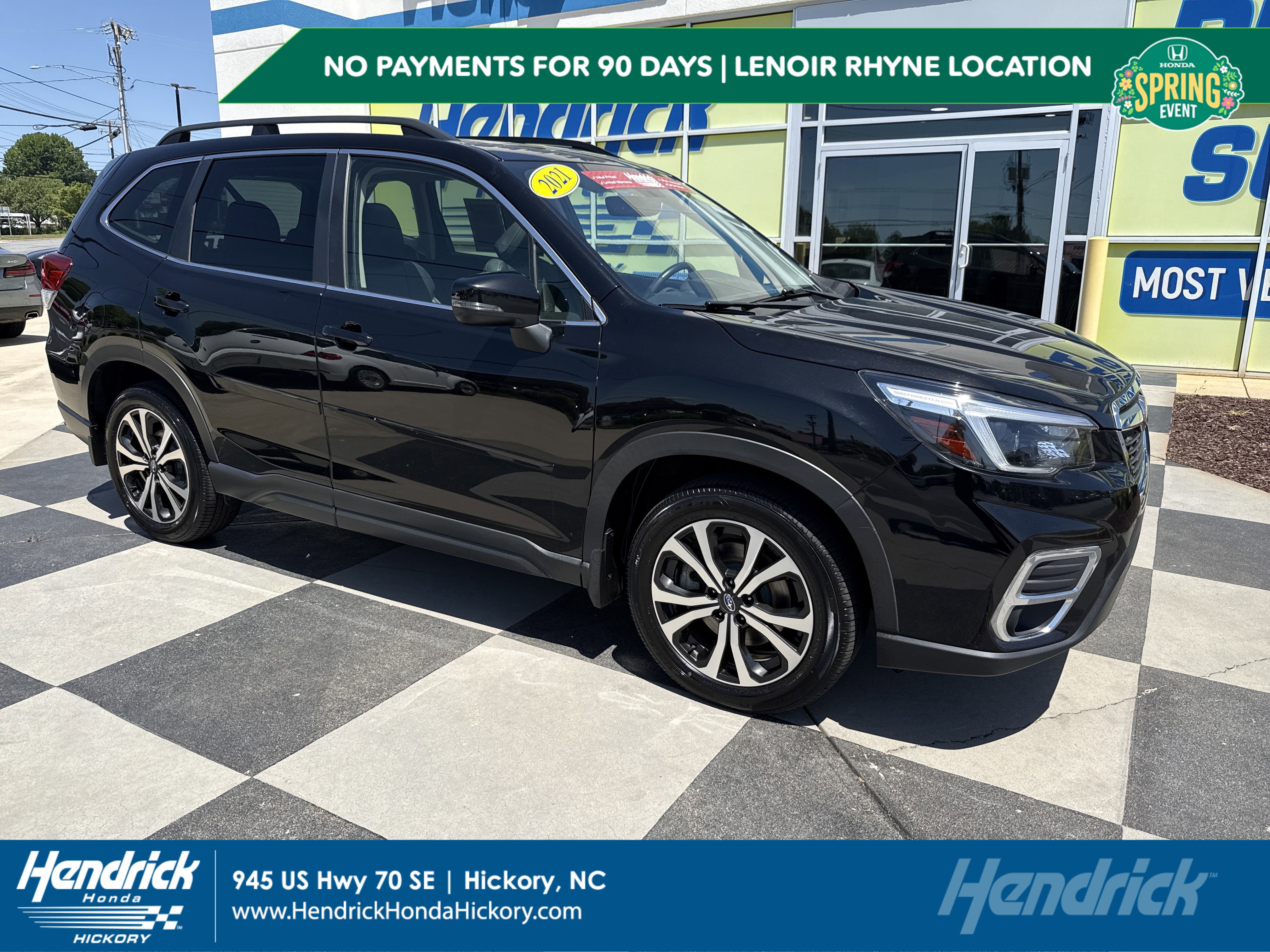 Used 2021 Subaru Forester Limited w/ Popular Package #3 AWD/4WD image 1