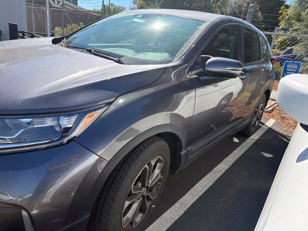 Used 2021 Honda CR-V EX-L image 2