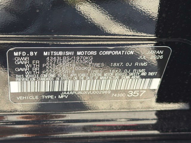 New 2027 Mitsubishi Outlander Sport ES FWD image 24