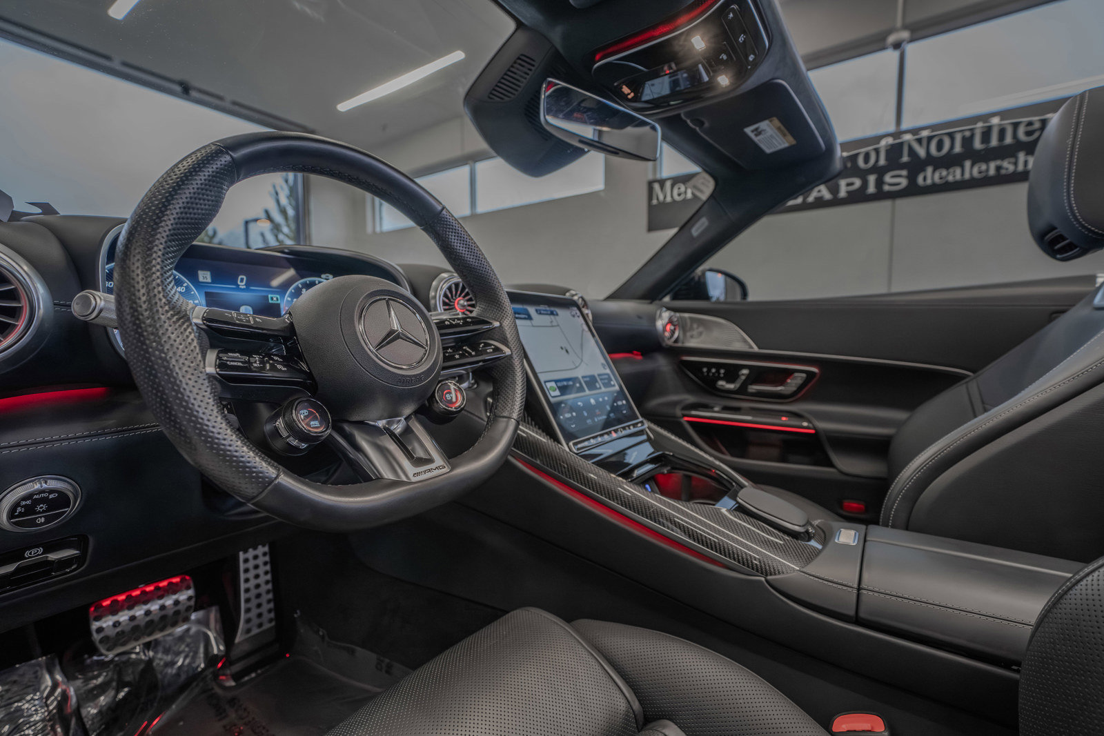 Used 2022 Mercedes-Benz SL 55 AMG 4MATIC image 6