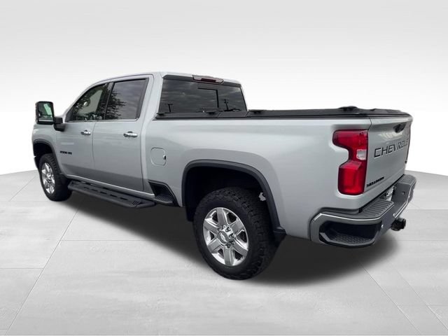 Certified 2020 Chevrolet Silverado 2500 LTZ w/ LTZ Plus Package AWD/4WD image 4